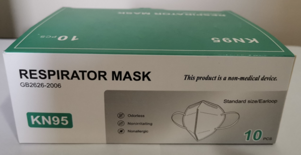 KN95 respirator mask - Image 2
