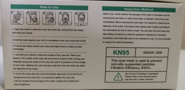 KN95 respirator mask - Image 4