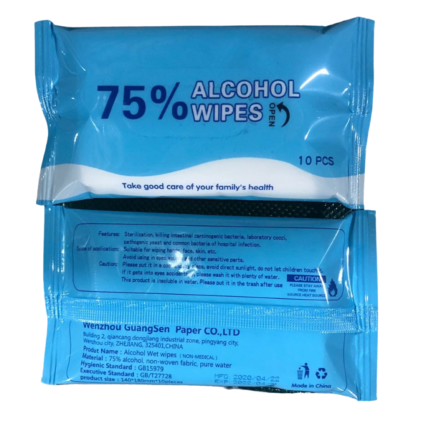 Wep Wipes (10-PCS)