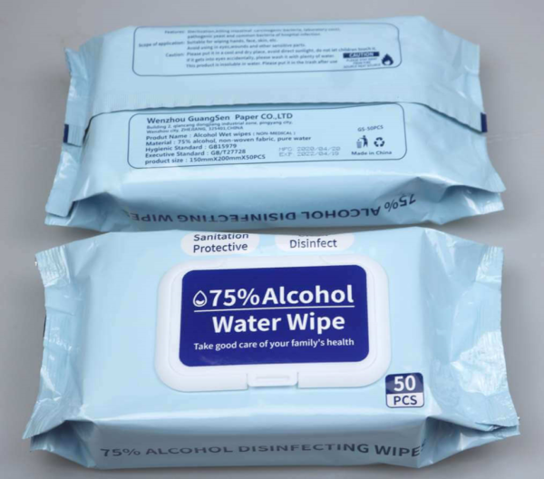 Wet Wipes (50-PCS)